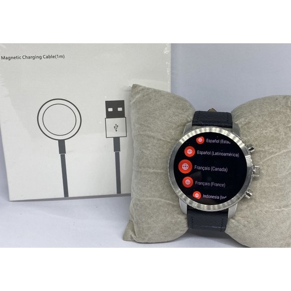 Fossil Gen 3 Authentic Genuine Smart Watch Custom Band FTW4003 CR587 main image 10